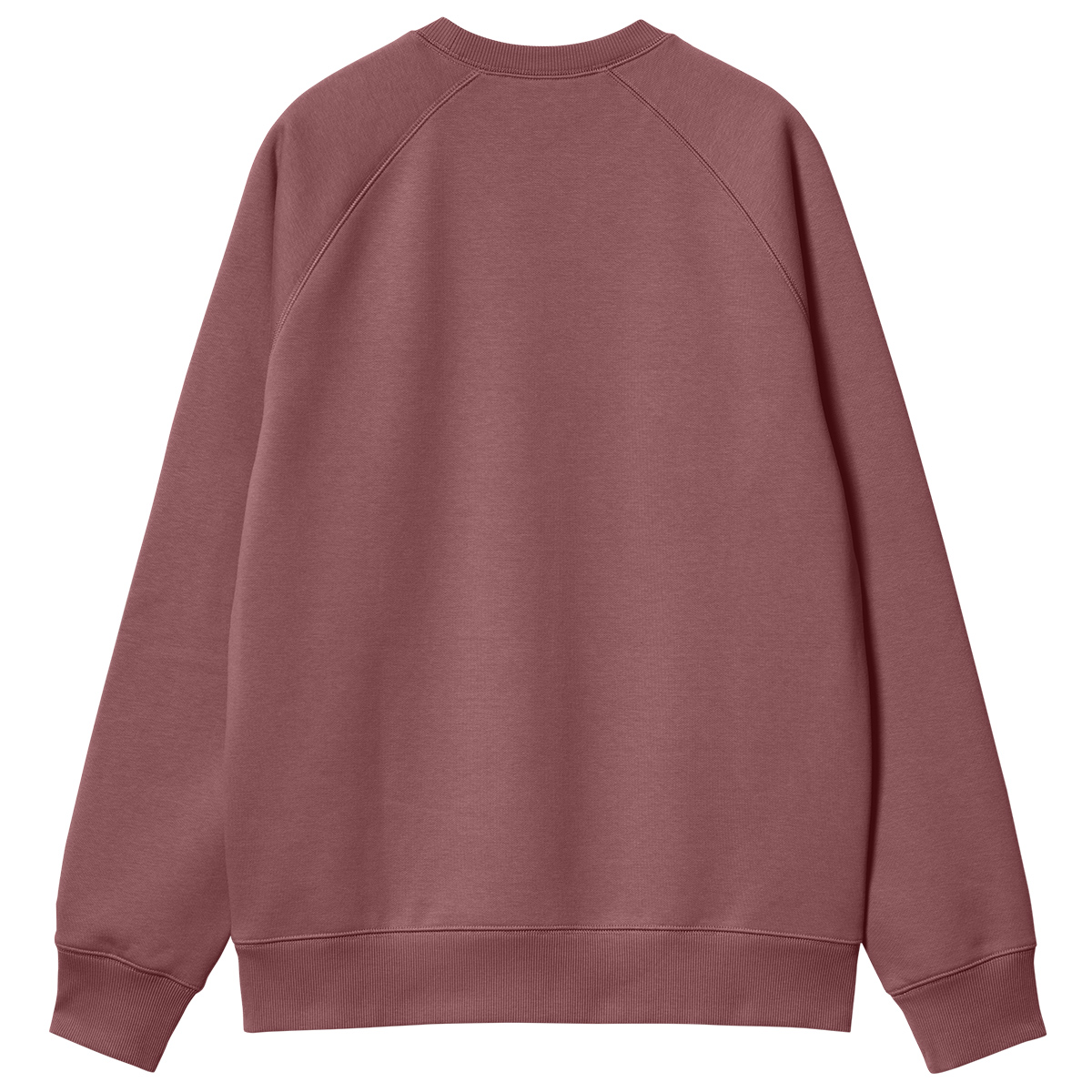 Carhartt WIP Chase Sweater Dusty Fuchsia/Gold Carhartt WIP Chase Sweater Dusty Fuchsia/Gold