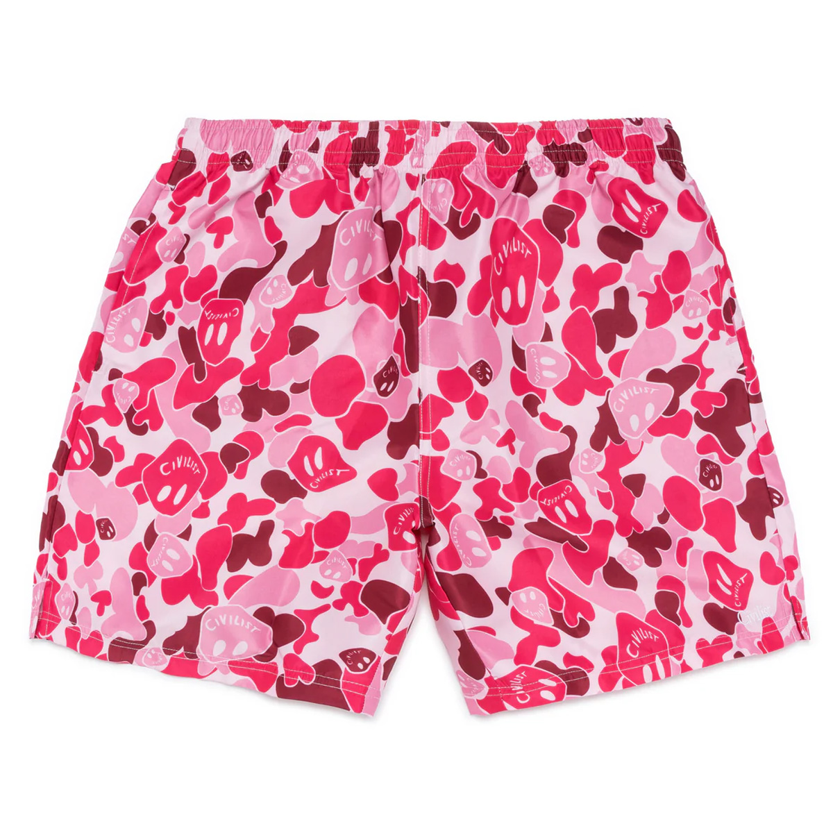 Civilist Smiler Camo Shorts Pink Camo Civilist Smiler Camo Shorts Pink Camo