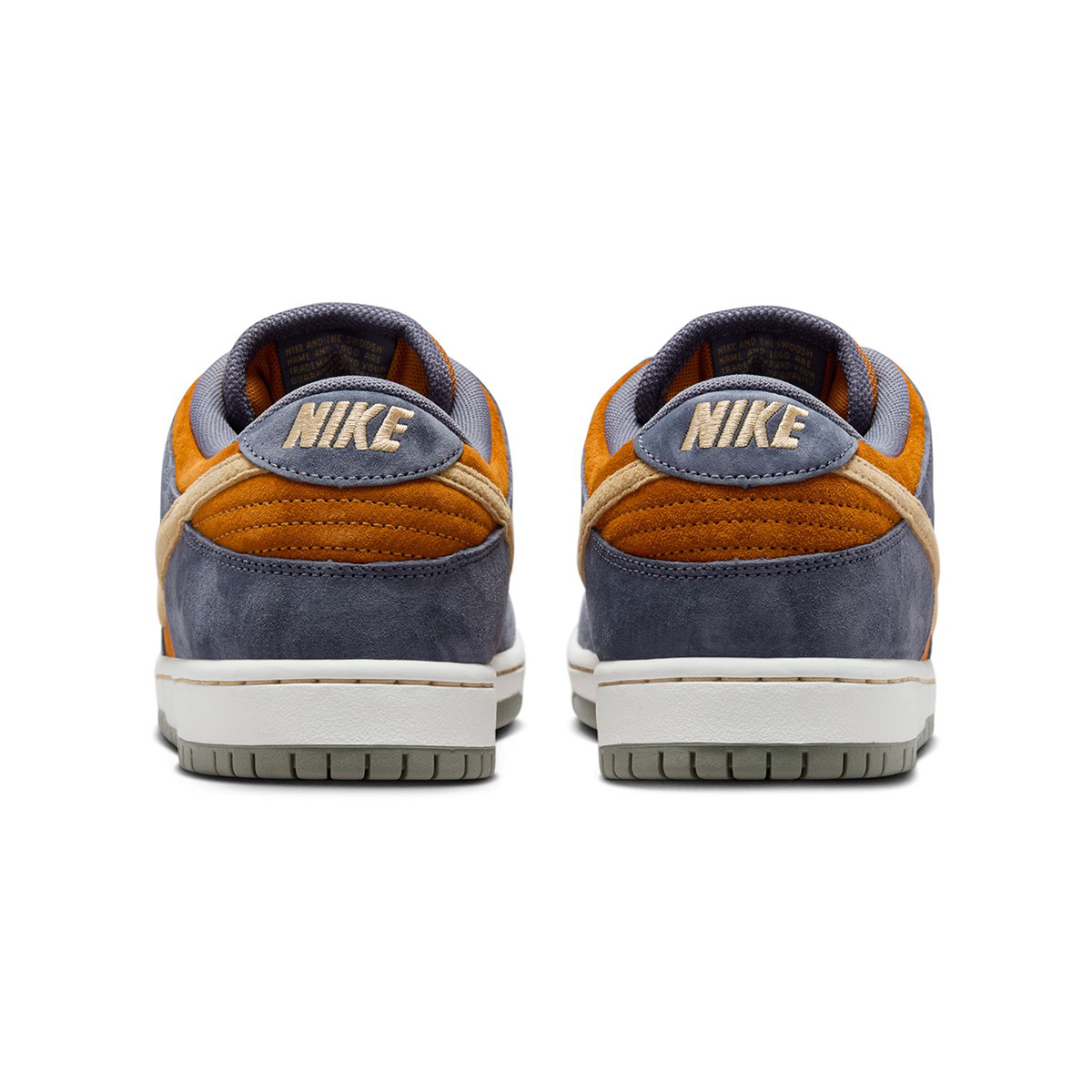 Nike SB Dunk Low Pro Light Carbon/Sesame-Monarch-Summit White