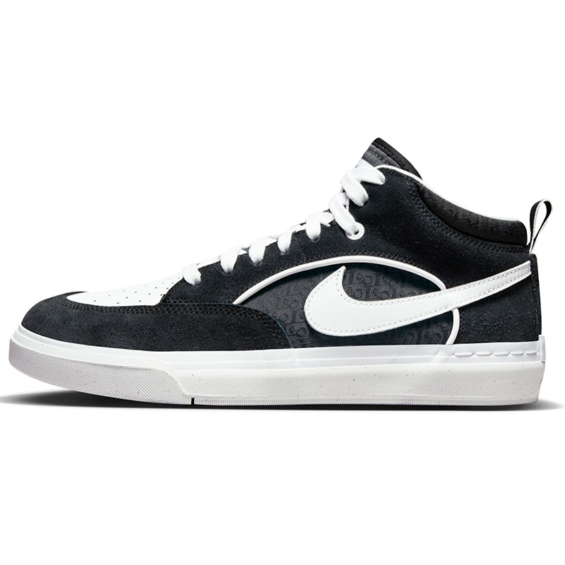 Nike SB React Leo Black/White/Black/Gum Light Brown Nike SB React Leo Black/White/Black/Gum Light Brown