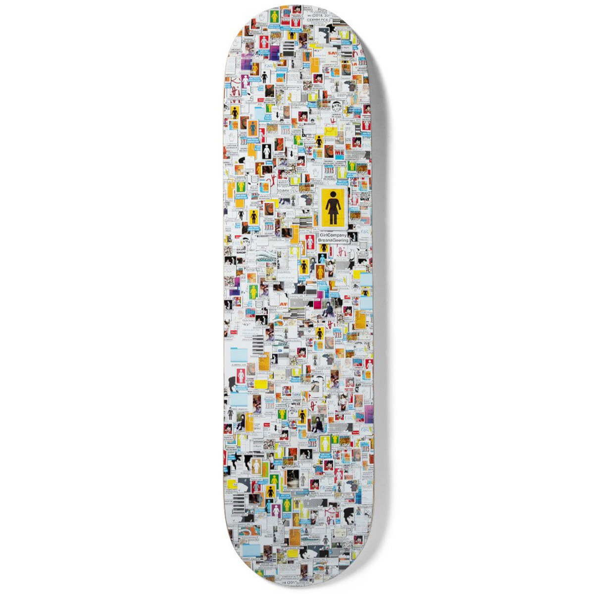 Girl Geering Chaos Skateboard Deck 8.0