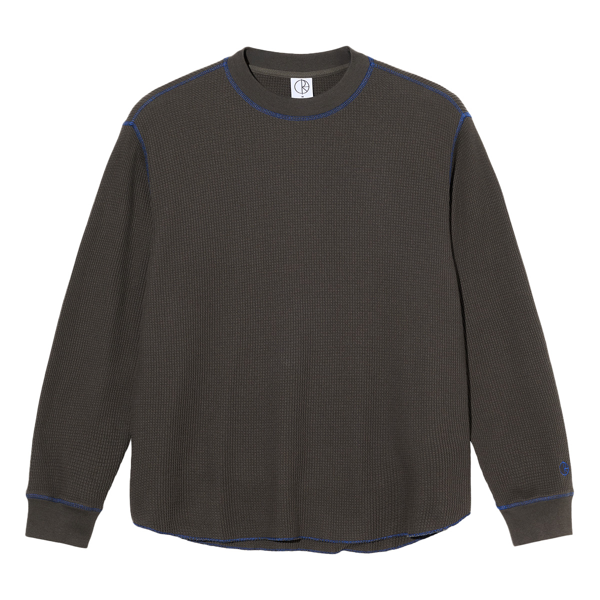 Polar Dylan Longsleeve T-Shirt Dirty Black/Blue