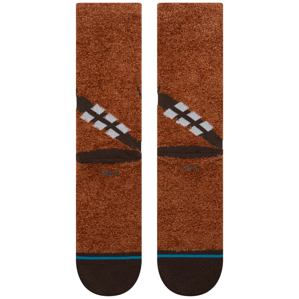 Stance Chewie Crew Brown
