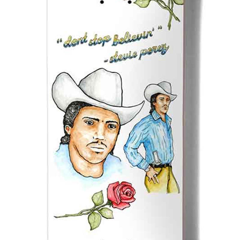 Chocolate Perez Believin' Skateboard Deck 8.0