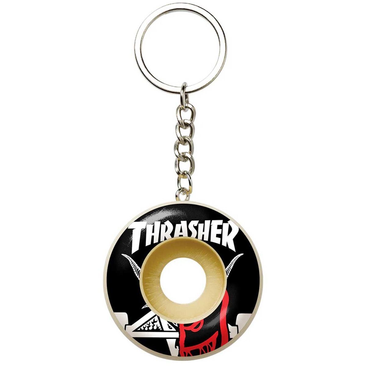 Spitfire x Thrasher Keychain