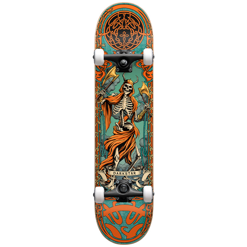 Darkstar Axe First Push Premium Complete Orange 8.0 Darkstar Axe First Push Premium Complete Orange 8.0