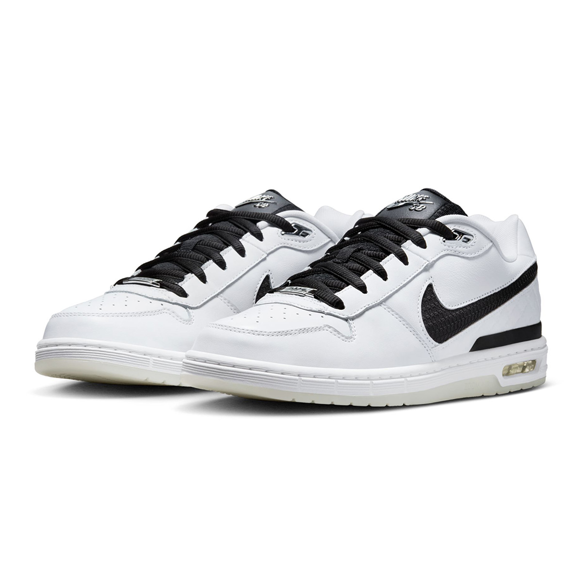 Nike SB Zoom Air Paul Rodriguez Low White/Black-White-Clear Nike SB Zoom Air Paul Rodriguez Low White/Black-White-Clear