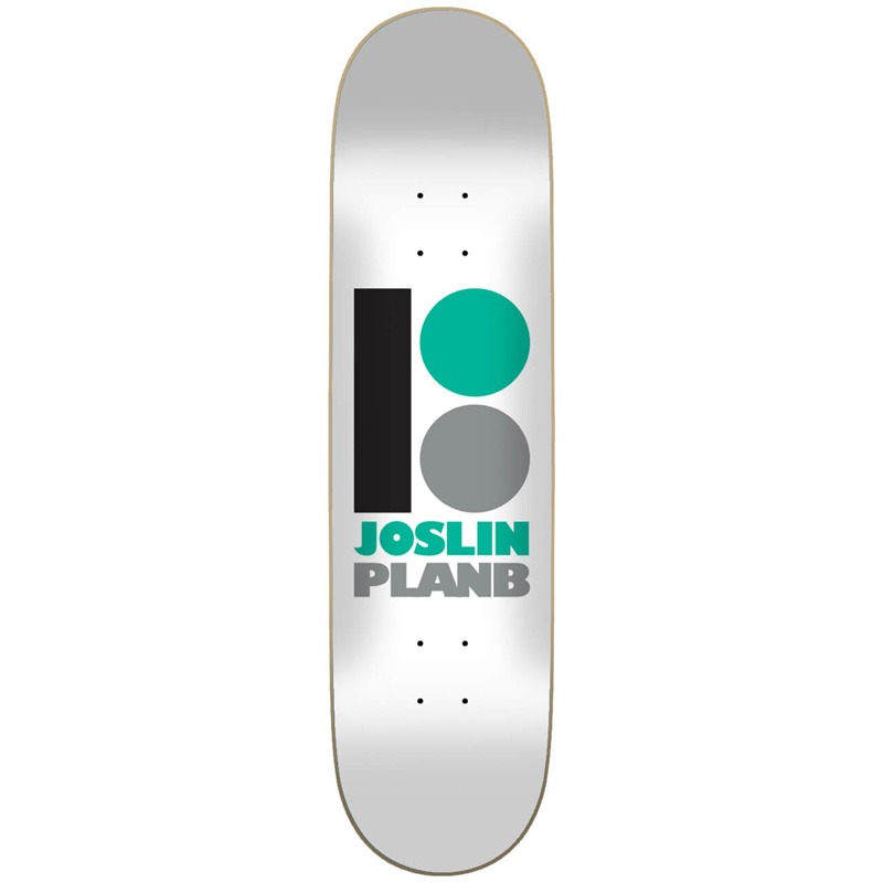 Plan B OG Joslin Skateboard Deck 8.375