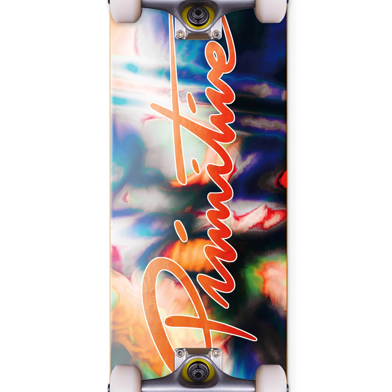 Primitive Nuevo Melt Complete Skateboard 8.125