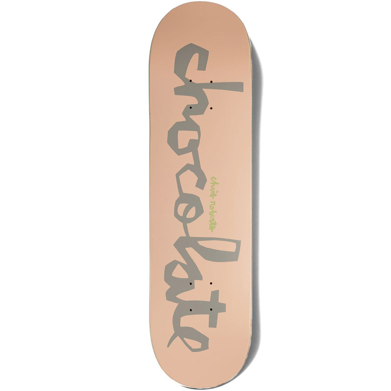 Chocolate Roberts OG Chunk Skateboard Deck 8.25