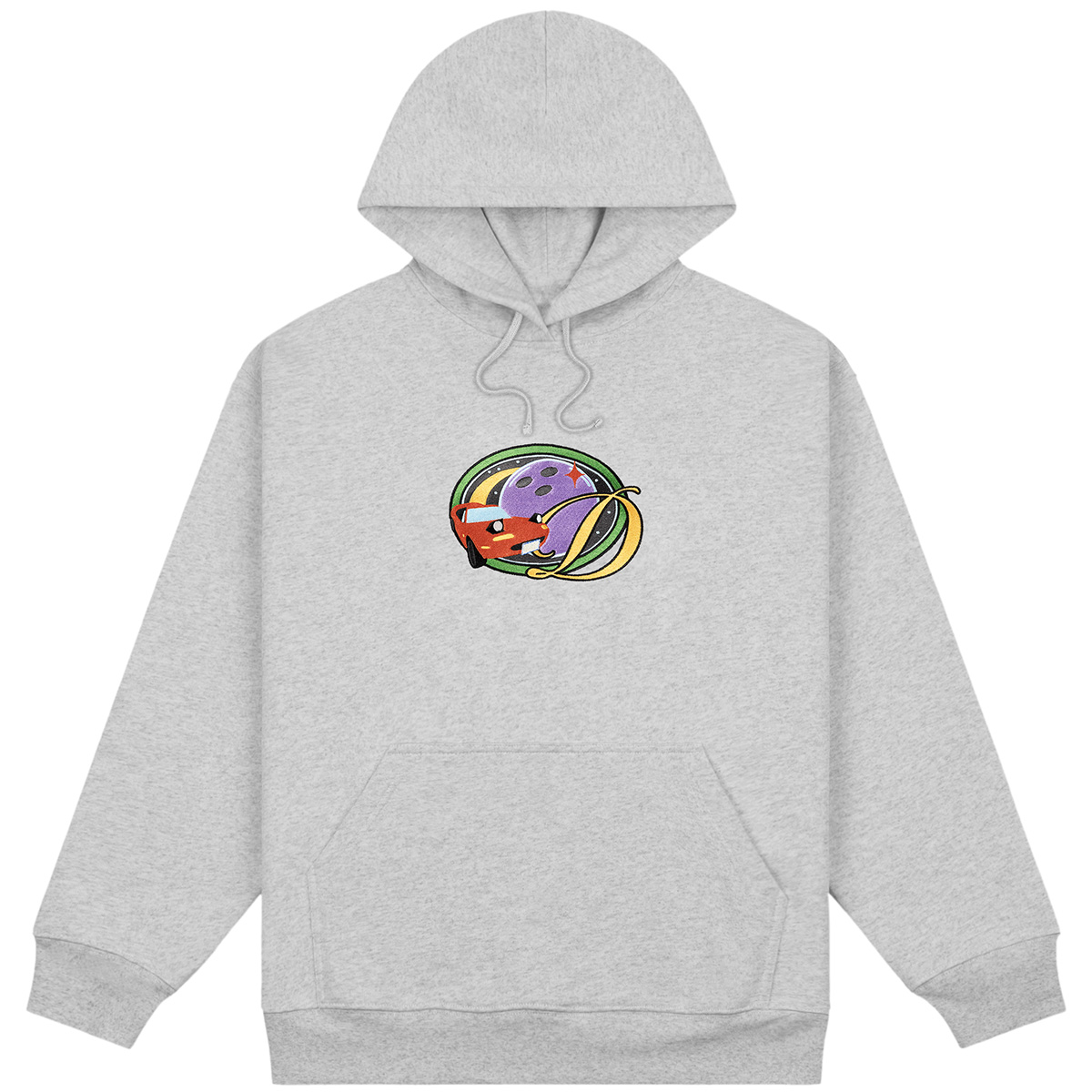 Dime Miata Hooded Sweater Heather Gray Dime Miata Hooded Sweater Heather Gray