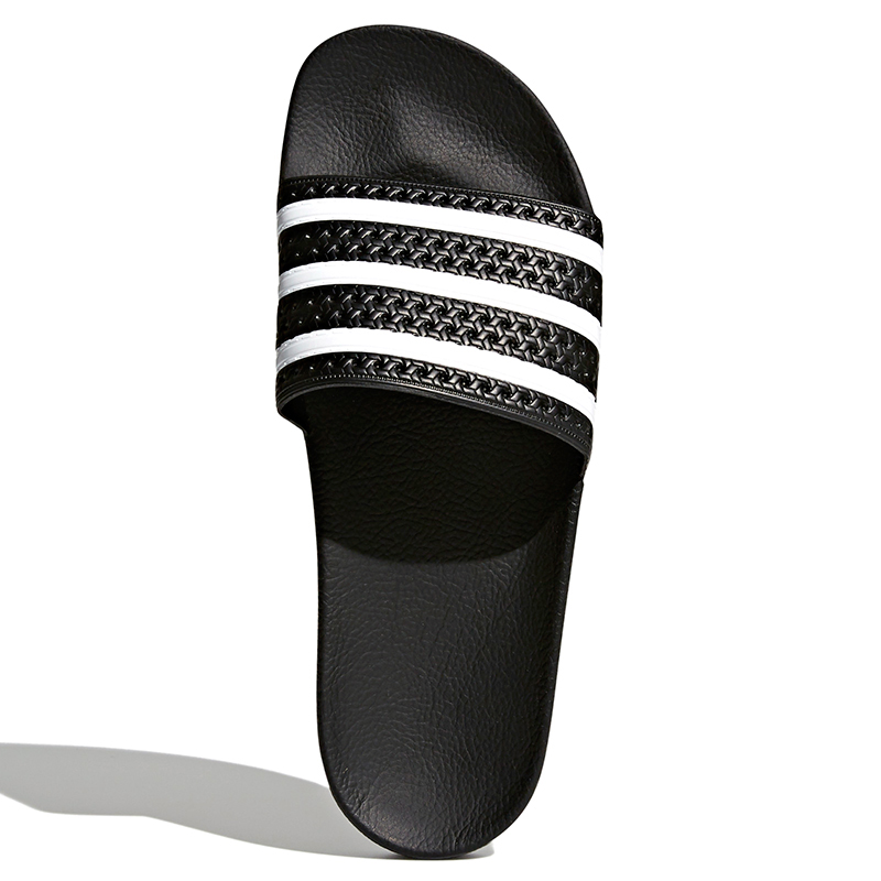 adidas Adilette Slides Cblack/White/Cblack adidas Adilette Slides Cblack/White/Cblack