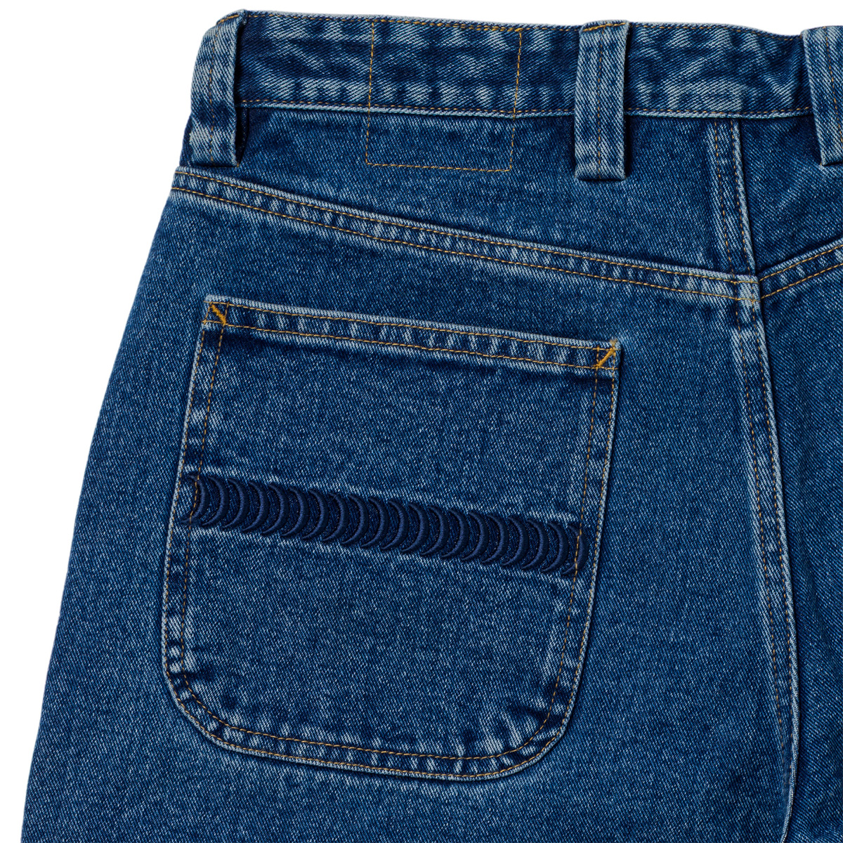 Spitfire Bighead Fill Denim Shorts Medium Stone Wash