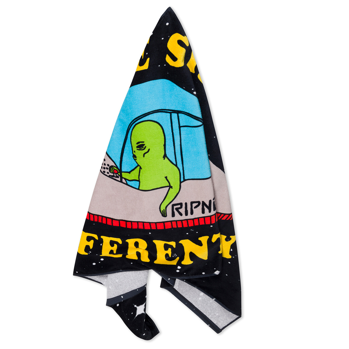 RipnDip Same Shit Different Day Beach Towel Black RipnDip Same Shit Different Day Beach Towel Black