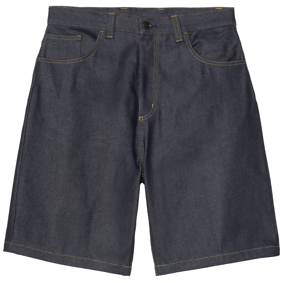 Carhartt WIP Brandon Short Blue Rigid