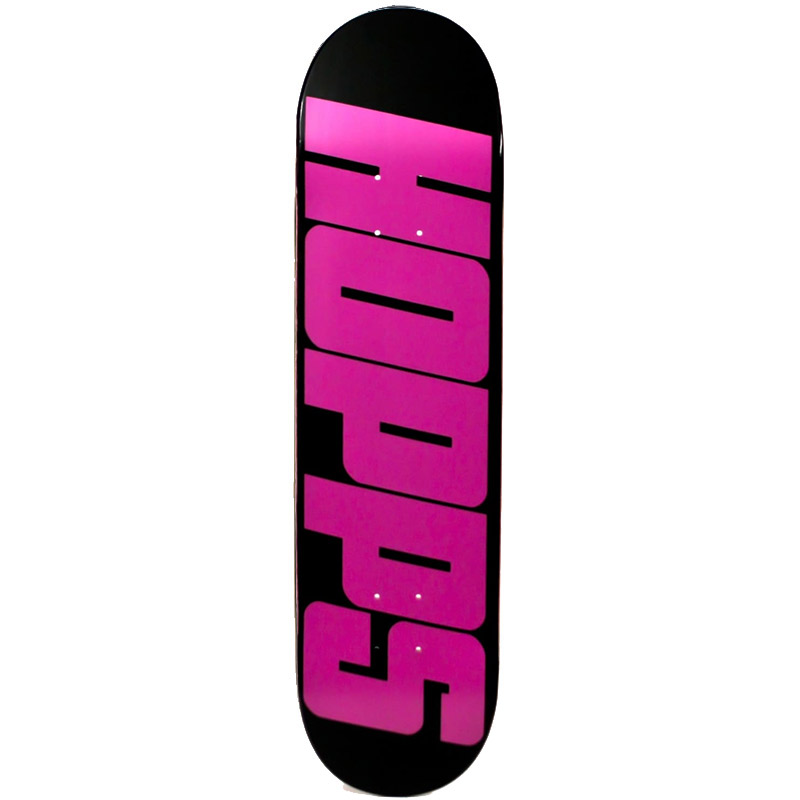 Hopps Bighopps Knock Out Skateboard Deck Assorted Veneer 8.0