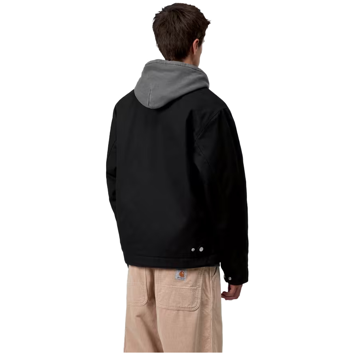 Carhartt WIP Module Script Jacket Black/White