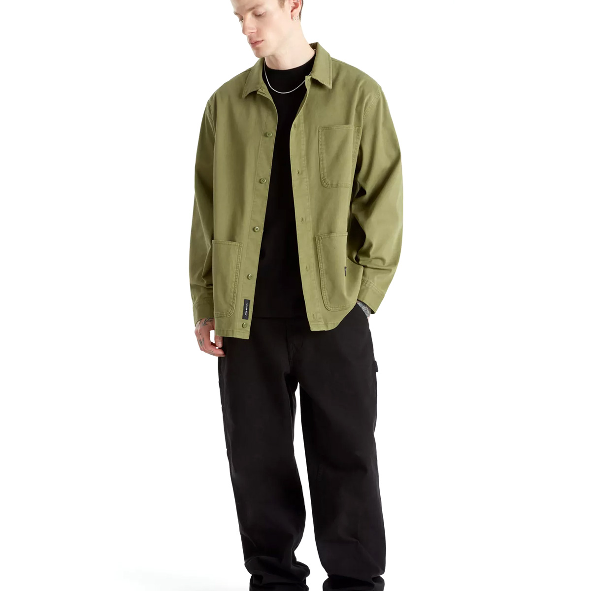 Vans Westfield Shacket Jacket Loden Green Vans Westfield Shacket Jacket Loden Green