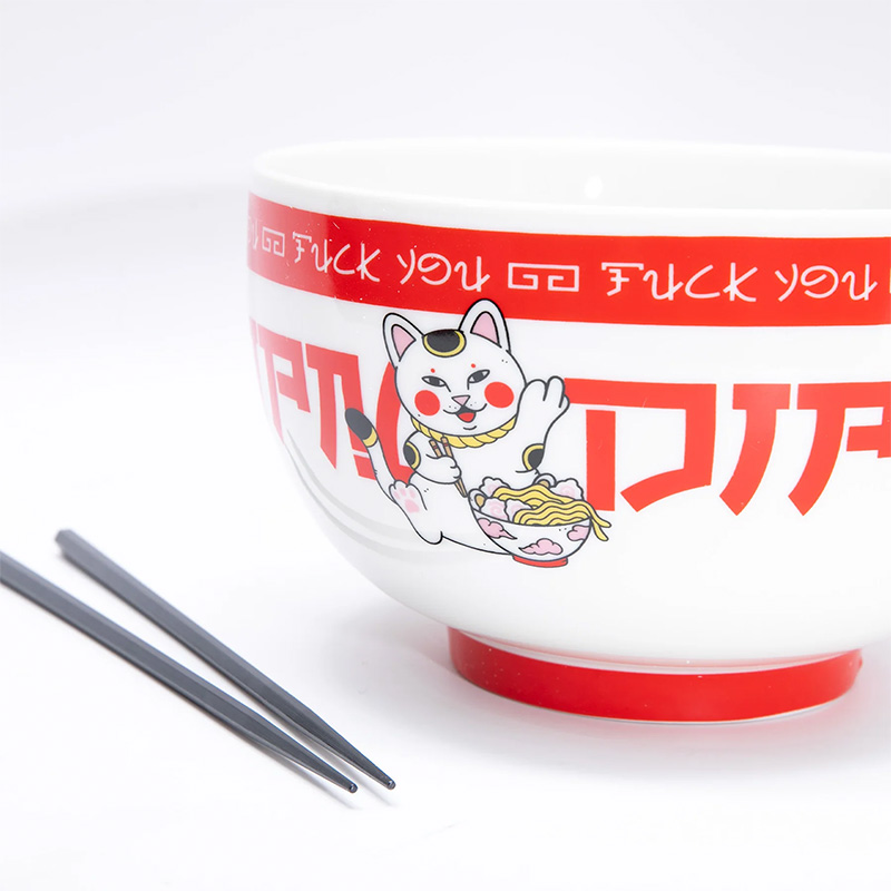 RIPNDIP Lucky Nerm Bowl White/Red