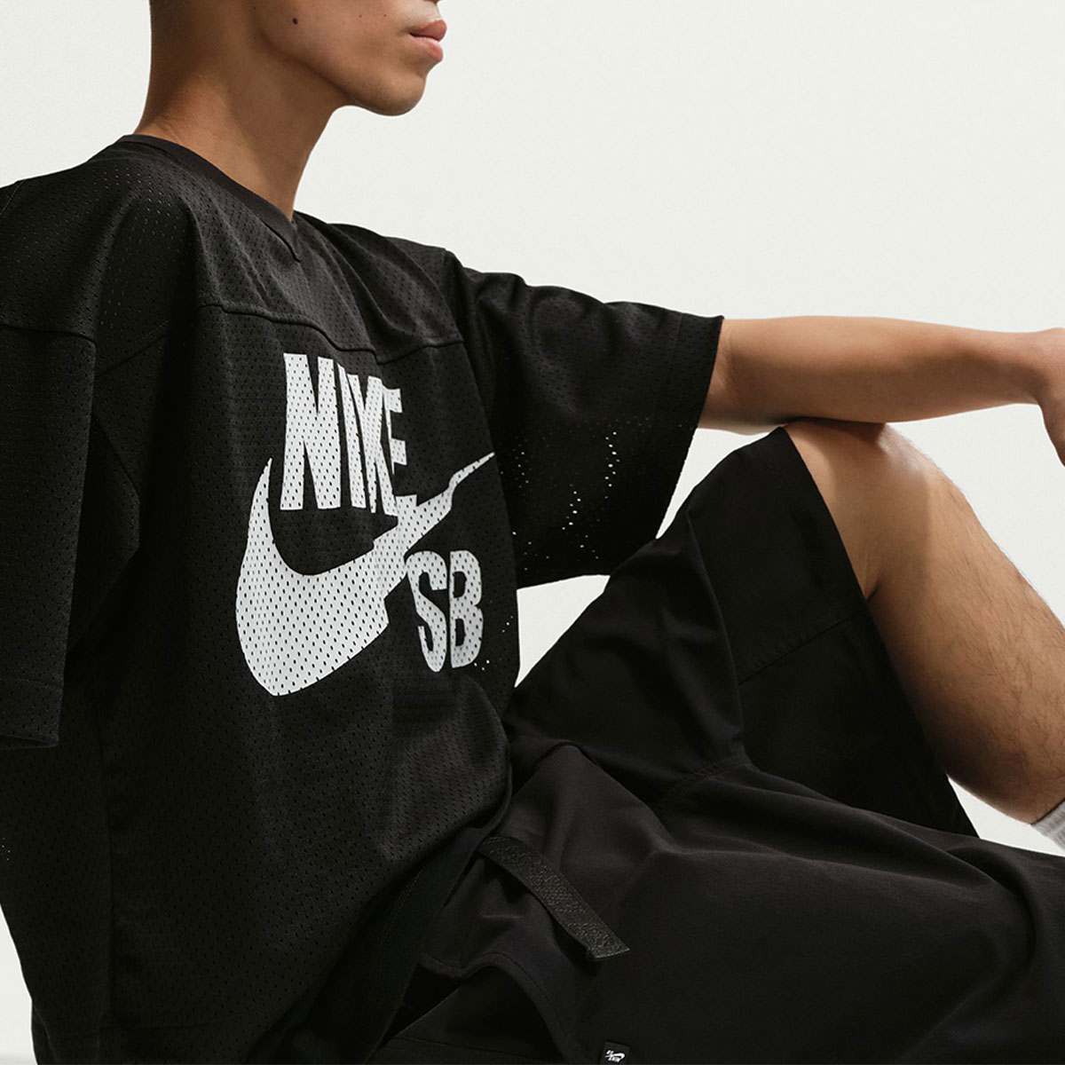 Nike SB 9Er Short Black/White