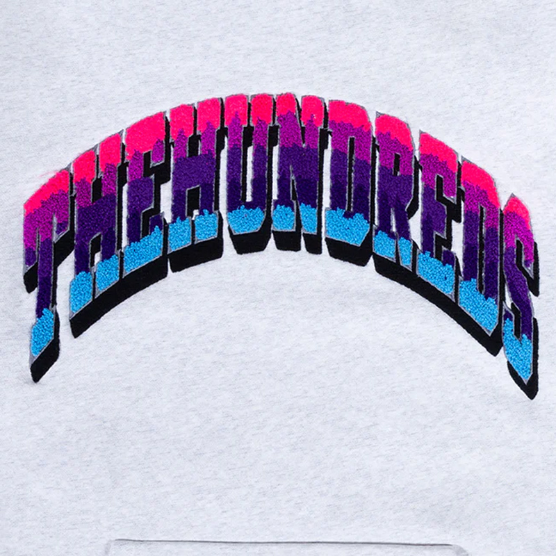 The Hundreds Shades Crewneck Sweater Athletic Heather The Hundreds Shades Crewneck Sweater Athletic Heather
