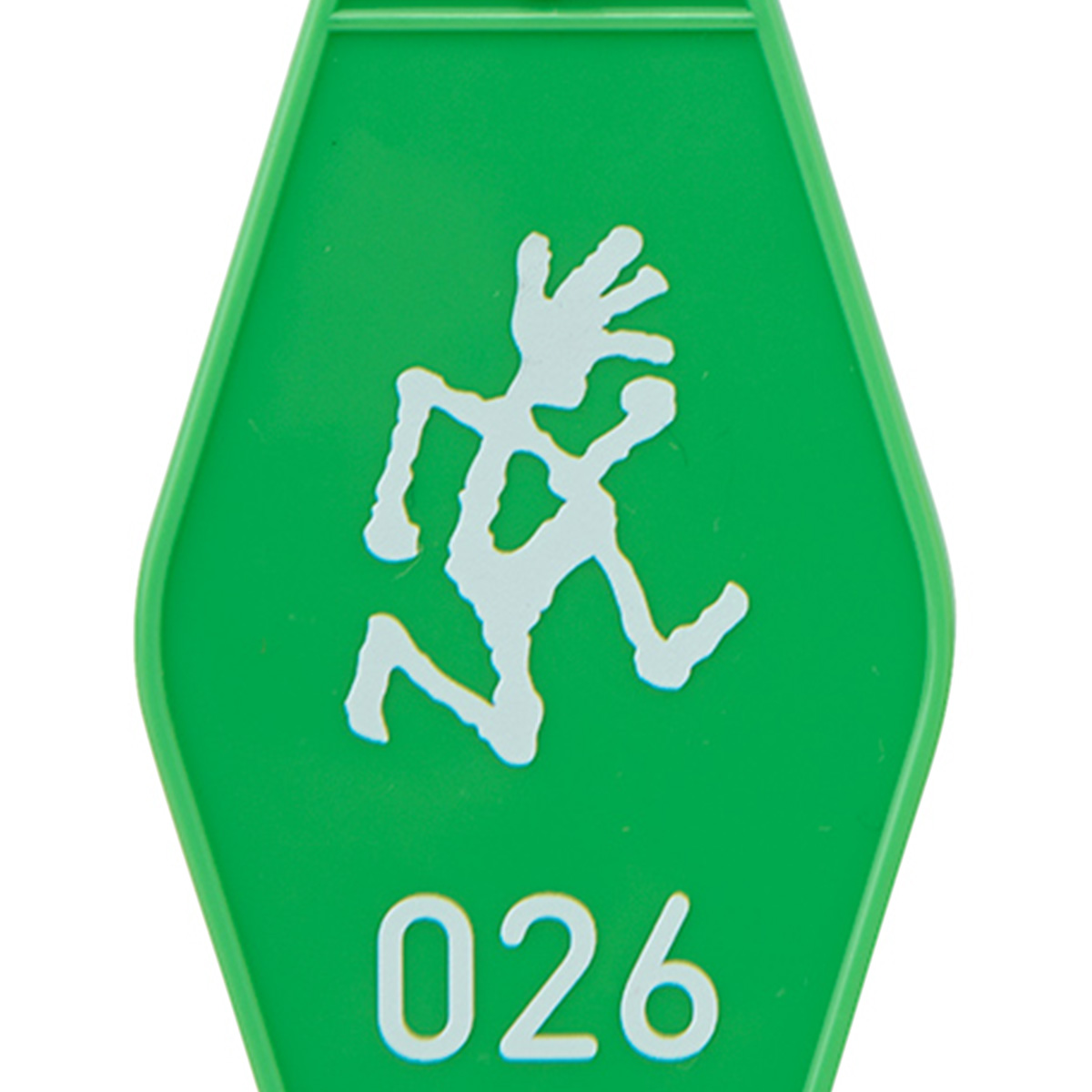Gramicci Hotel Keychain Green