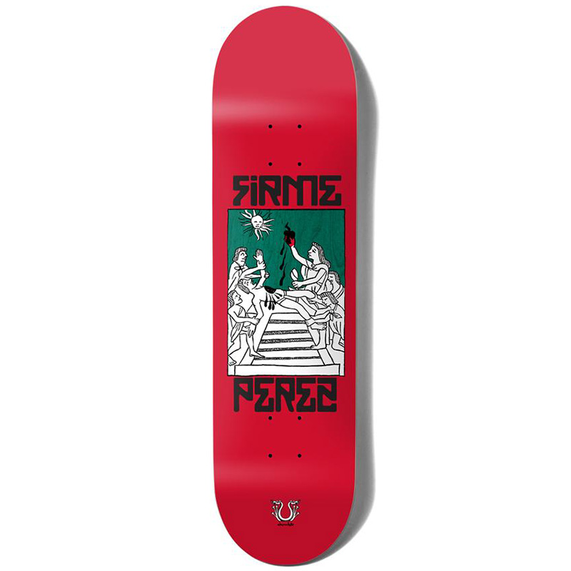 Chocolate Perez Firme One Off Skateboard Deck 8.0 Chocolate Perez Firme One Off Skateboard Deck 8.0