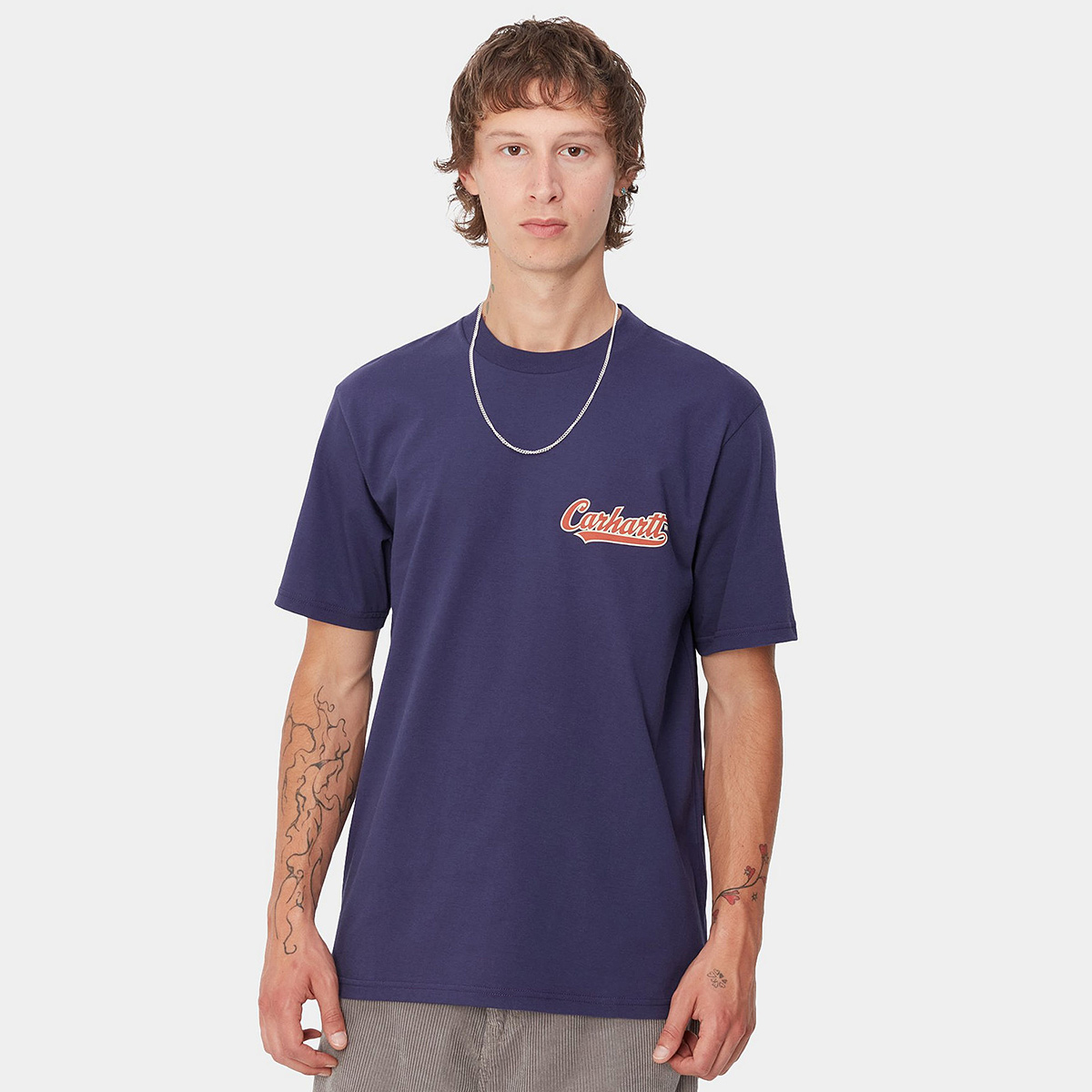 【関税&送料込】Carhartt Wip Aura Coloured S S Spill T-Shirt Carhartt WIP Aura coloured S/S Spill T-Shirt | TheDoubleF