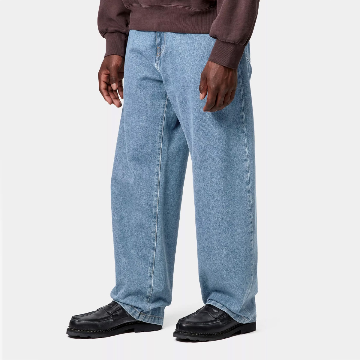 Carhartt WIP Landon Pant Blue Heavy Stone Wash Carhartt WIP Landon Pant Blue Heavy Stone Wash