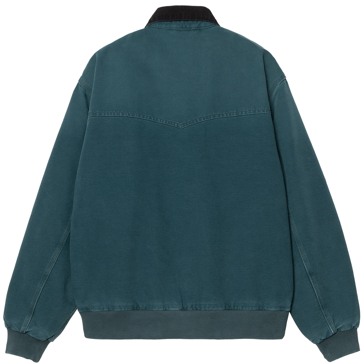 Carhartt WIP OG Santa Fe Jacket Deep Lagoon/Black Stone Canvas Carhartt WIP OG Santa Fe Jacket Deep Lagoon/Black Stone Canvas