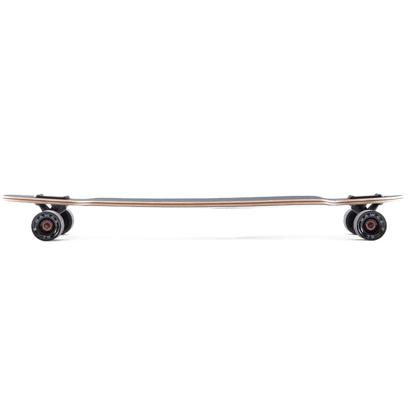 Landyachtz Battle Axe Paper Tiger Complete Drop Through Longboard 38.0