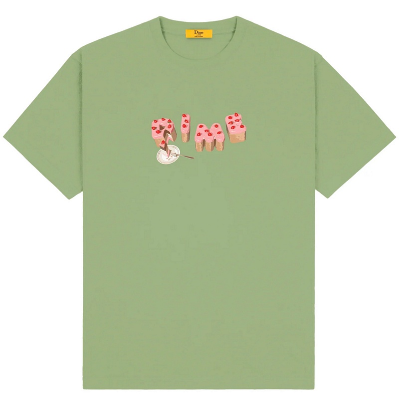 Dime Cake T-Shirt Moss