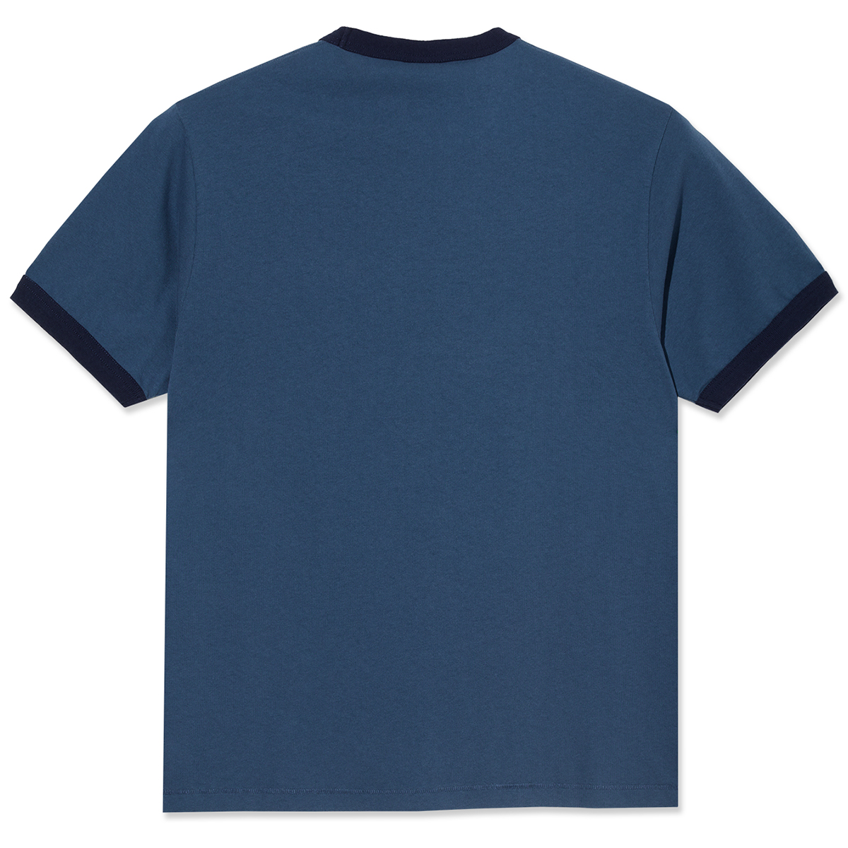 Polar Ringer T-shirt Grey Blue/Dark Blue