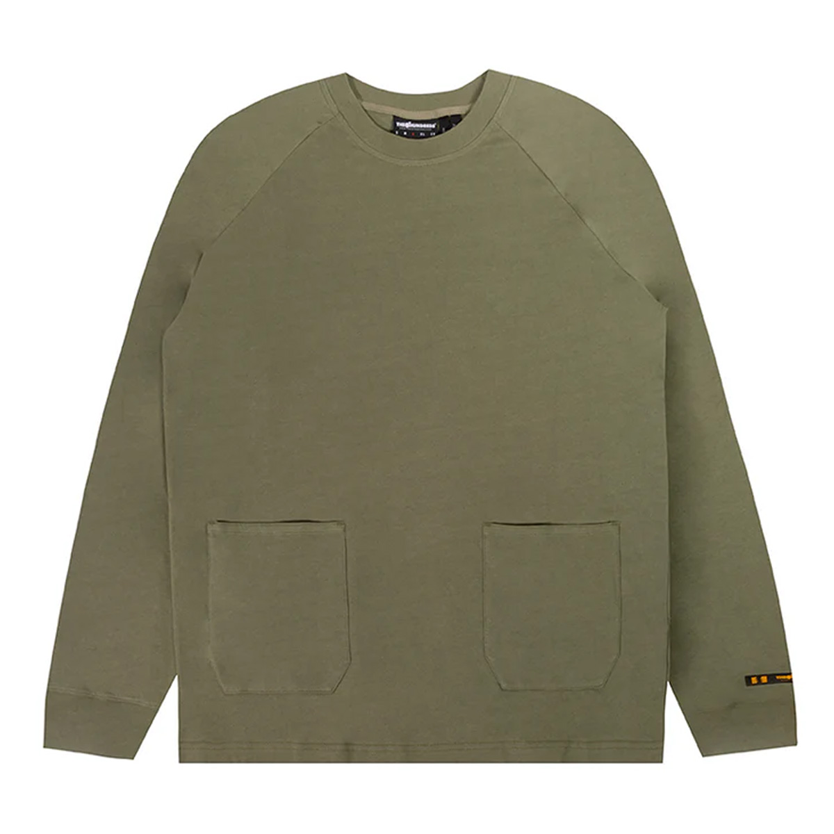 The Hundreds Pocket Longsleeve T-Shirt Military Green The Hundreds Pocket Longsleeve T-Shirt Military Green