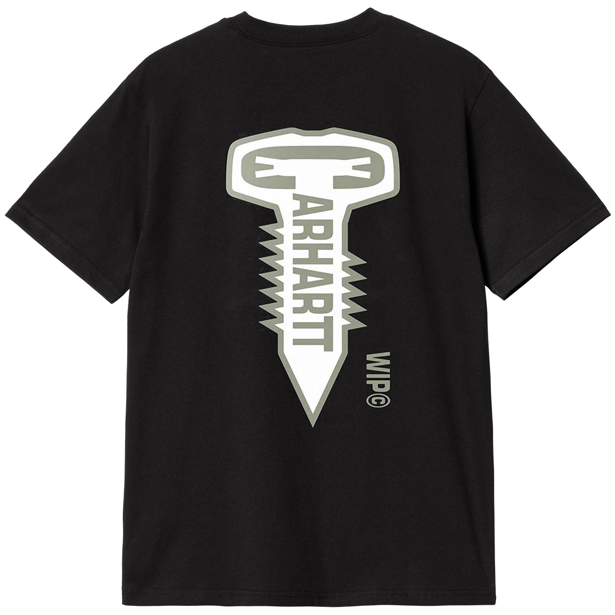 Carhartt WIP Cross Screw T-Shirt Black Carhartt WIP Cross Screw T-Shirt Black