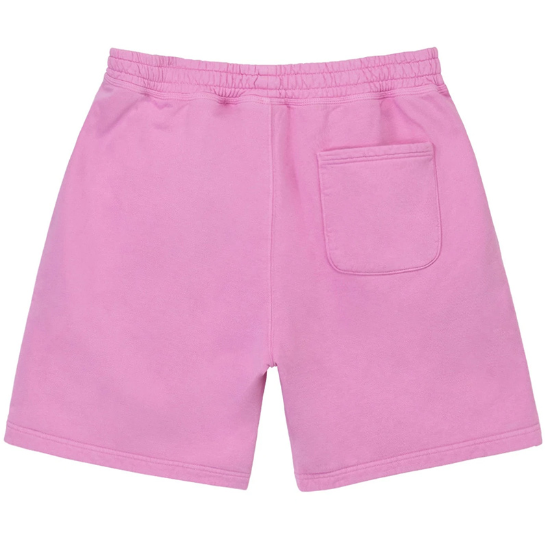 Stussy Stock Logo Short Pink Stussy Stock Logo Short Pink
