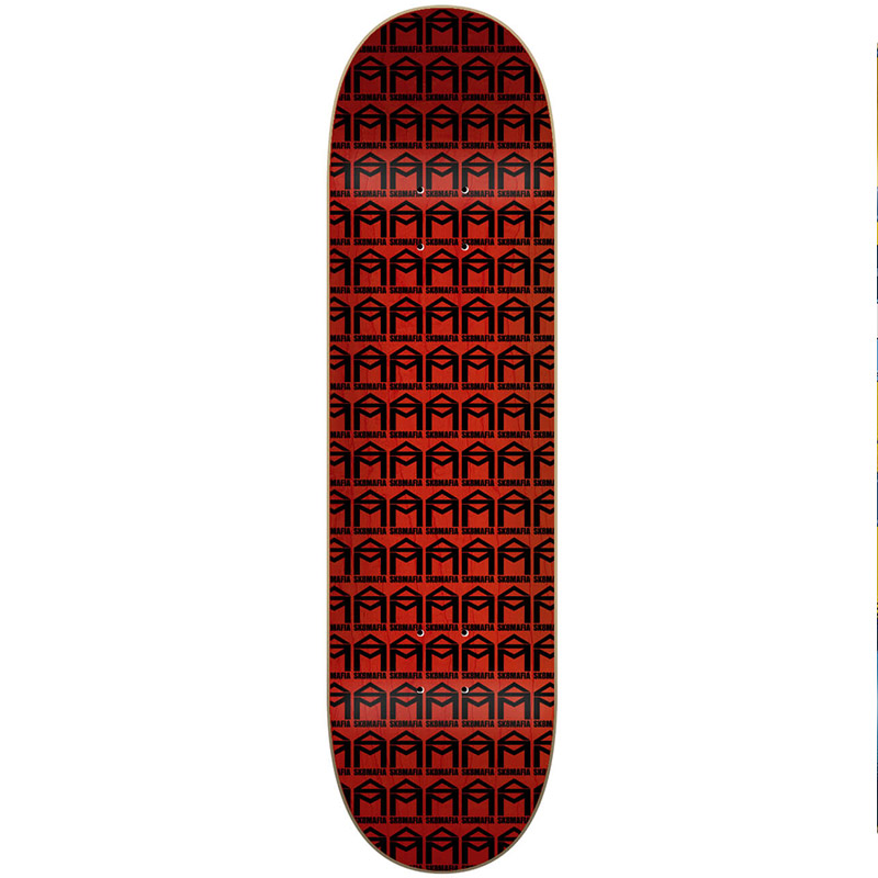 Sk8Mafia Turner Hacked Assorted Veneers Skateboard Deck 8.25 Sk8Mafia Turner Hacked Assorted Veneers Skateboard Deck 8.25