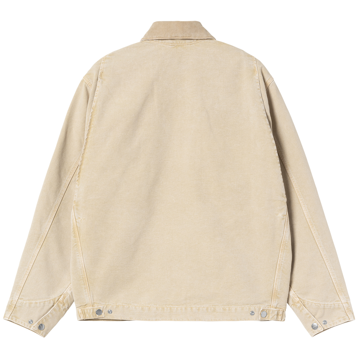 Carhartt WIP OG Detroit Jacket Dusty H Brown/Dusty H Brown Chalk Wash Carhartt WIP OG Detroit Jacket Dusty H Brown/Dusty H Brown Chalk Wash