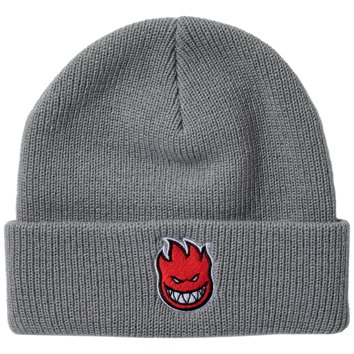Spitfire Cuff Beanie Bighead Fill Grey Spitfire Cuff Beanie Bighead Fill Grey