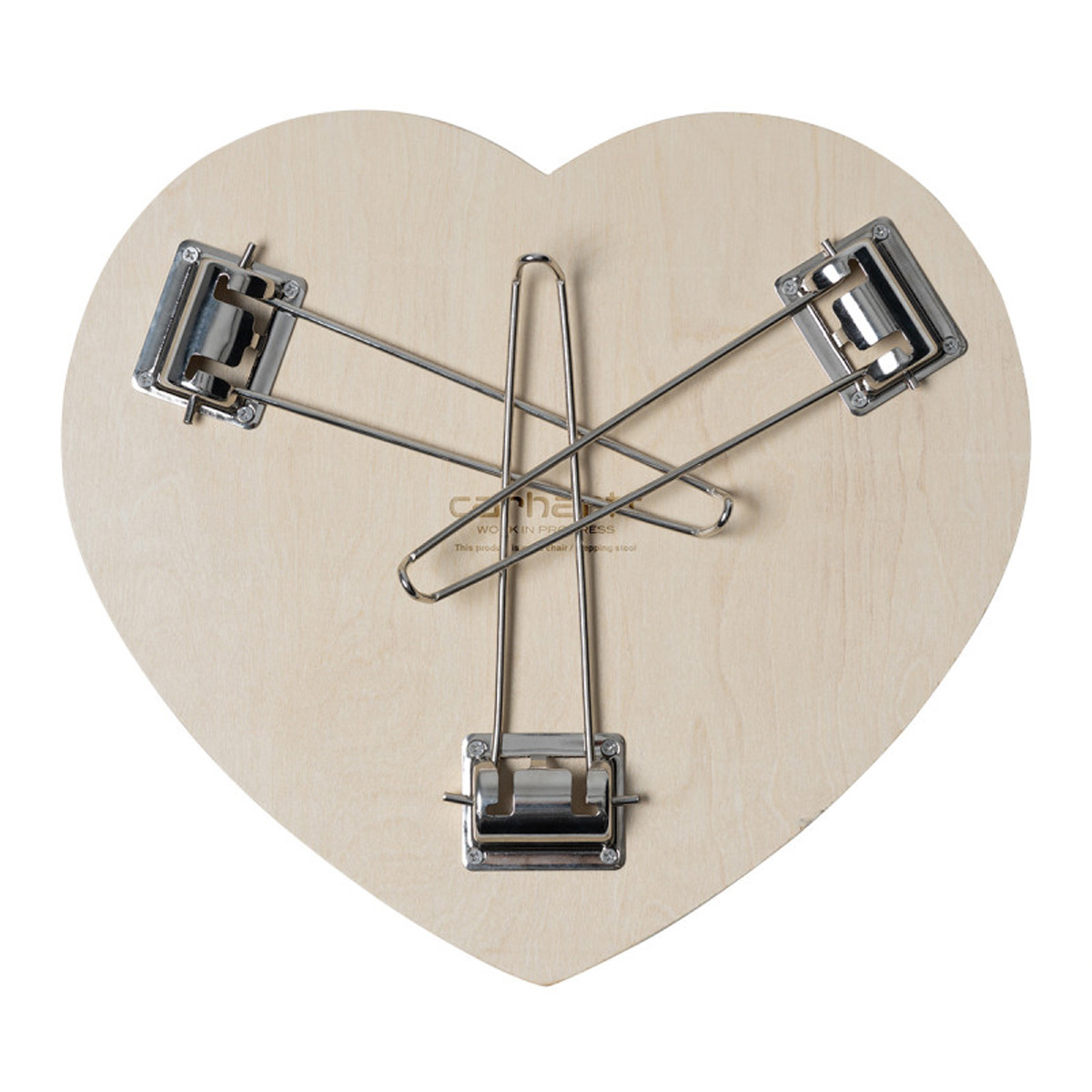 Carhartt WIP Heart Folding Table Black/White