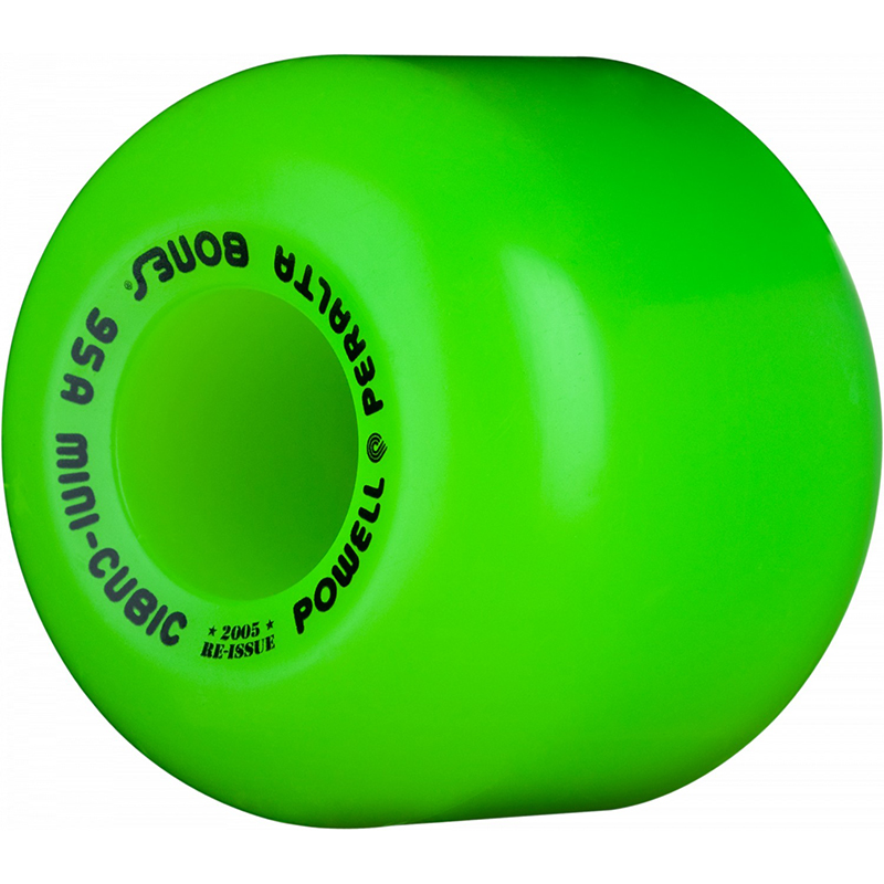 Powell Peralta Mini Cubics Green Wheel 95A 64mm Powell Peralta Mini Cubics Green Wheel 95A 64mm