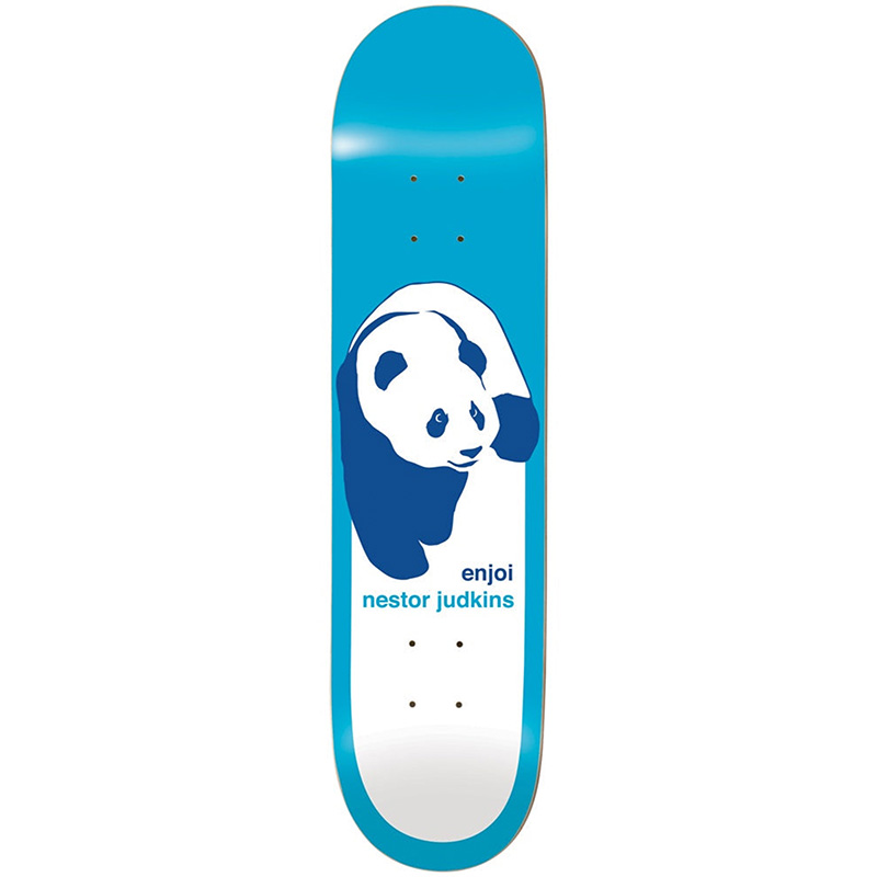 Enjoi Judkins Classic Panda Super Sap R7 Skateboard Deck 8.0 Enjoi Judkins Classic Panda Super Sap R7 Skateboard Deck 8.0
