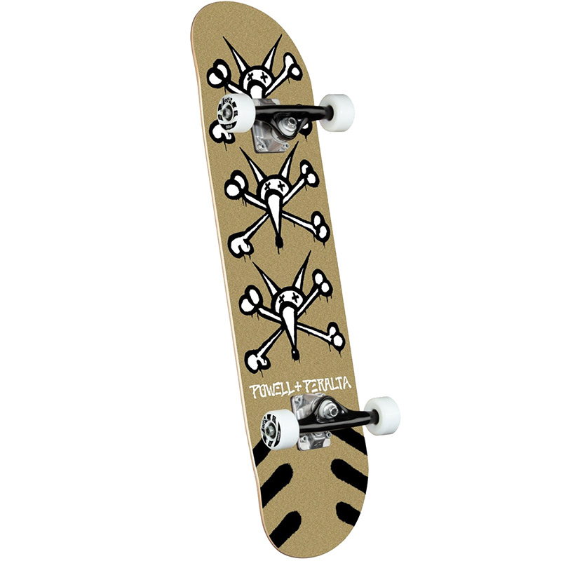 Powell Peralta Vato Rats Gold Complete Skateboard Shape 242 8.0 Powell Peralta Vato Rats Gold Complete Skateboard Shape 242 8.0