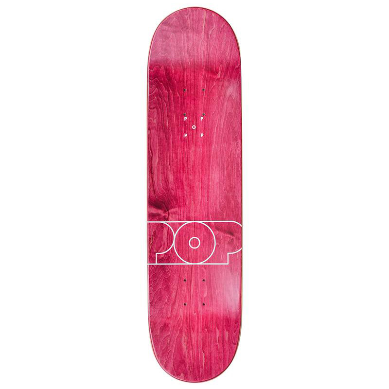 Pop Trading Company Link Skateboard Deck 8.2