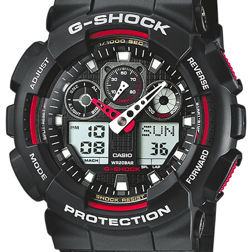 Casio G-Shock GA-100-1A4ER Casio G-Shock GA-100-1A4ER