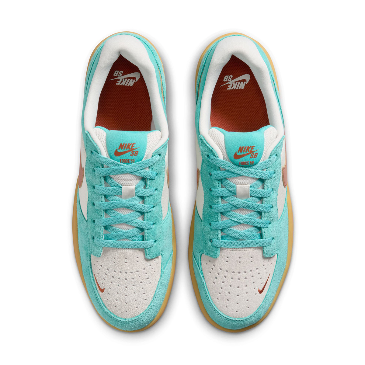 Nike SB Force 58 Green/Frost/Dark Russet/Phantom Nike SB Force 58 Green/Frost/Dark Russet/Phantom