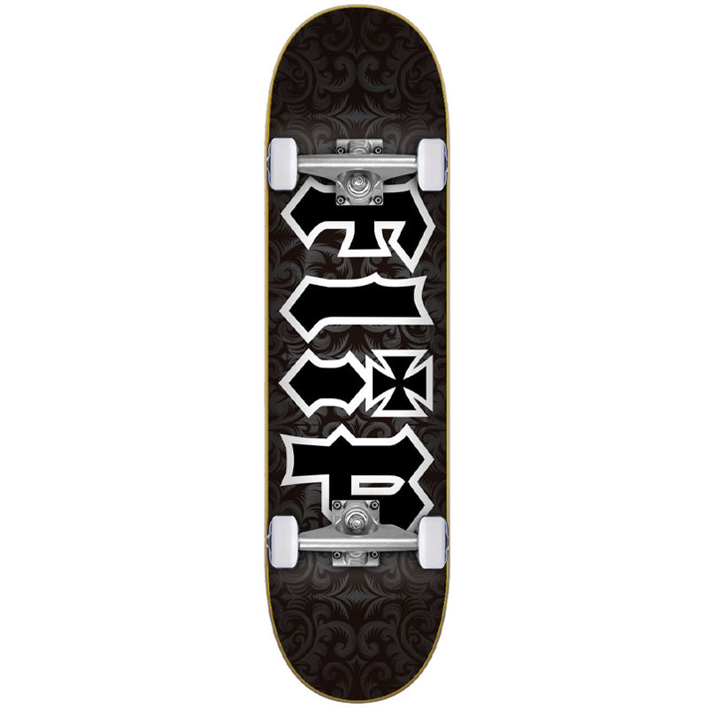 Flip HKD Gothic Complete Skateboard Black 8.0 Flip HKD Gothic Complete Skateboard Black 8.0