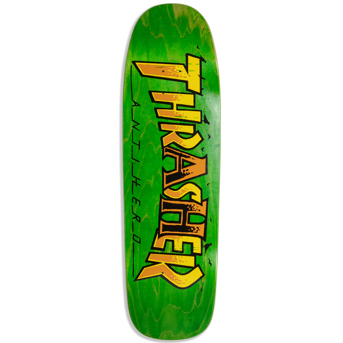Anti Hero Thrasher Collab Skateboard Deck - Main Image