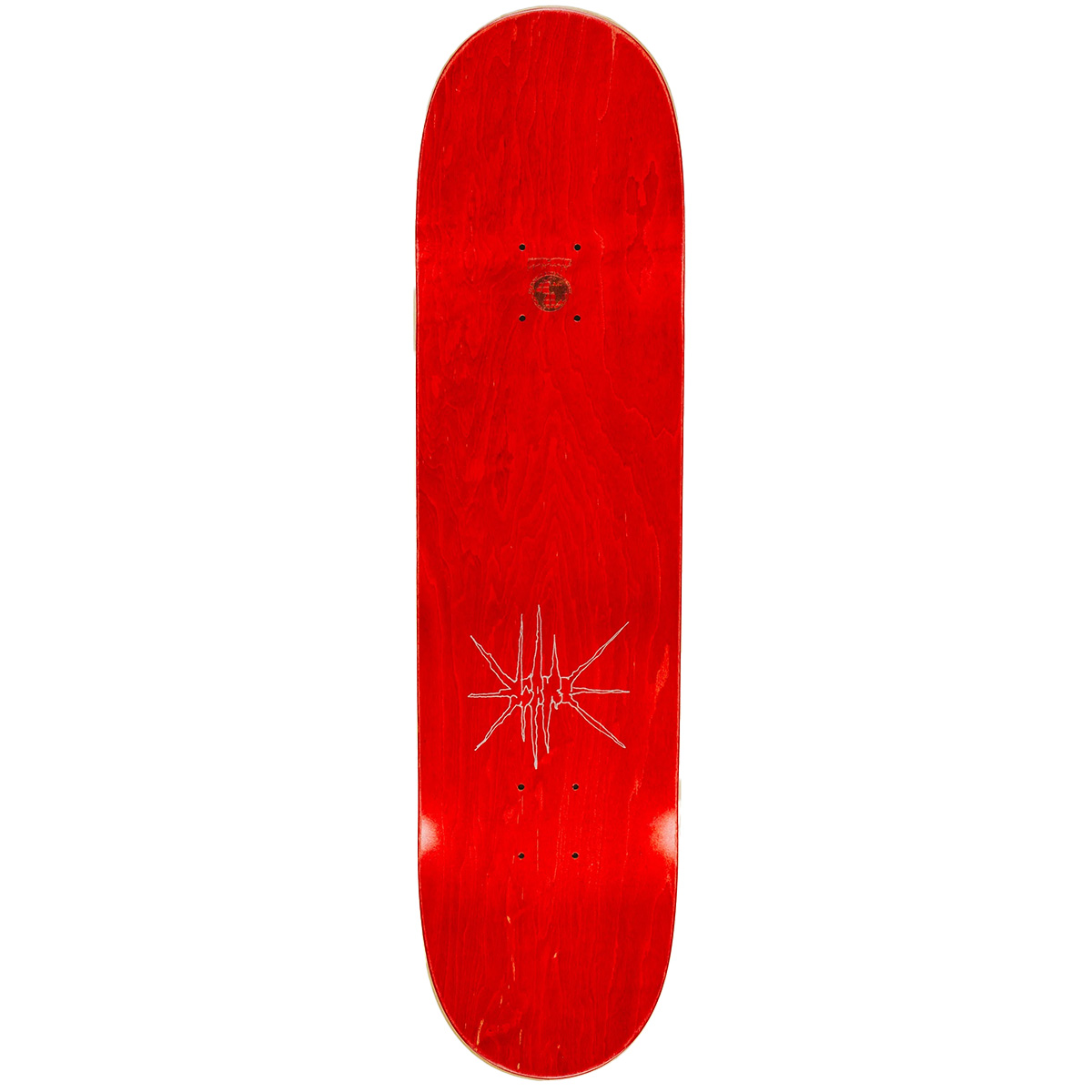 Fucking Awesome Wanto Throw Up Man Skateboard Deck -Shape 2- 8.5 Fucking Awesome Wanto Throw Up Man Skateboard Deck -Shape 2- 8.5