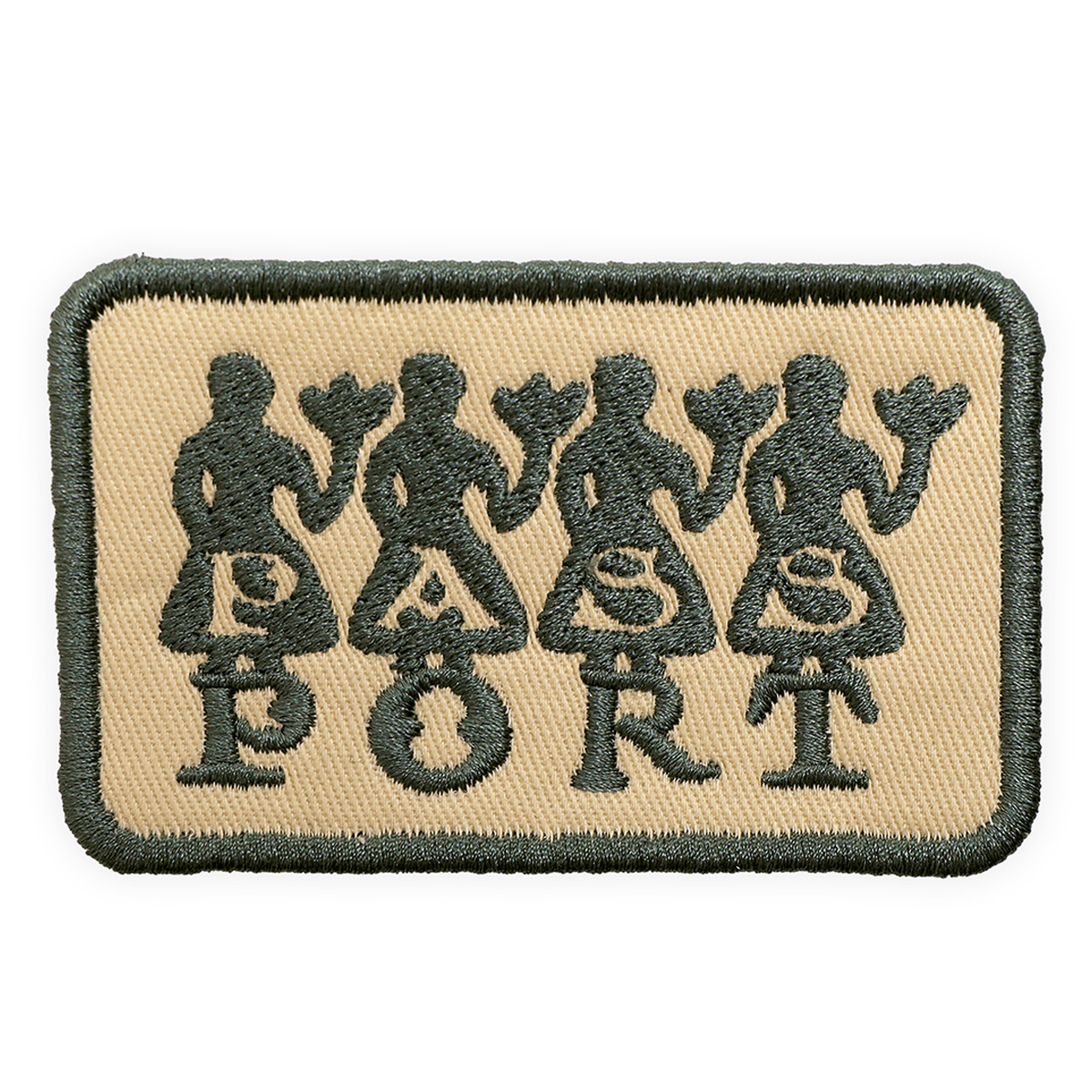 Pass Port 4 Flowers Patch Multi Pass Port 4 Flowers Patch Multi